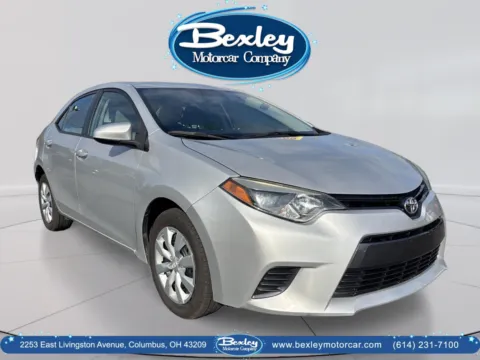 Another view of 2016 Toyota Corolla for sale in Columbus, OH at Bexley Motorcar Company