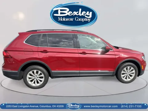 Another view of 2018 Volkswagen Tiguan for sale in Columbus, OH at Bexley Motorcar Company