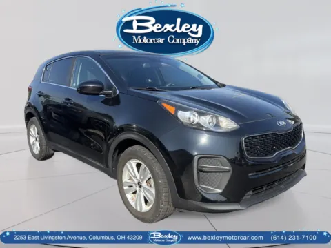 Another view of 2017 Kia Sportage LX for sale in Columbus, OH at Bexley Motorcar Company