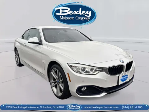 White 2017 BMW 430i xDrive for sale in Columbus, OH