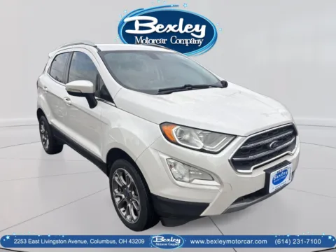 Another view of 2018 Ford EcoSport Titanium for sale in Columbus, OH at Bexley Motorcar Company