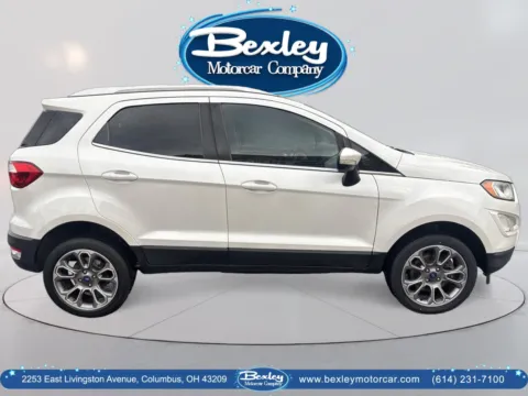More photos of 2018 Ford EcoSport Titanium at Bexley Motorcar Company, OH