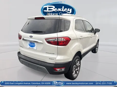 More photos of 2018 Ford EcoSport Titanium at Bexley Motorcar Company, OH