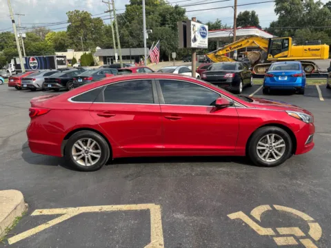 Another view of 2017 Hyundai Sonata for sale in Columbus, OH at Bexley Motorcar Company