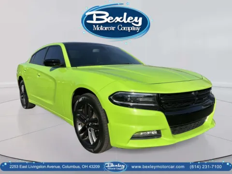 Green 2019 Dodge Charger SXT AWD for sale in Columbus, OH