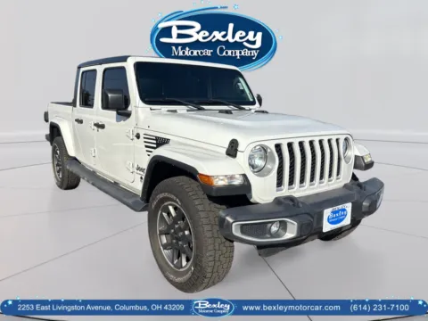 Another view of 2021 Jeep Gladiator Overland 4x4 for sale in Columbus, OH at Bexley Motorcar Company