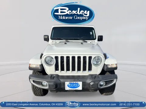 Photos of 2021 Jeep Gladiator Overland 4x4 for sale in Columbus, OH at Bexley Motorcar Company