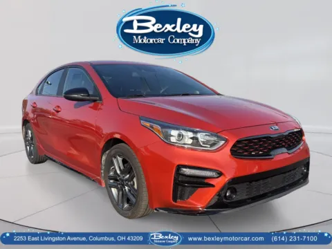 Another view of 2021 Kia Forte GT-Line for sale in Columbus, OH at Bexley Motorcar Company