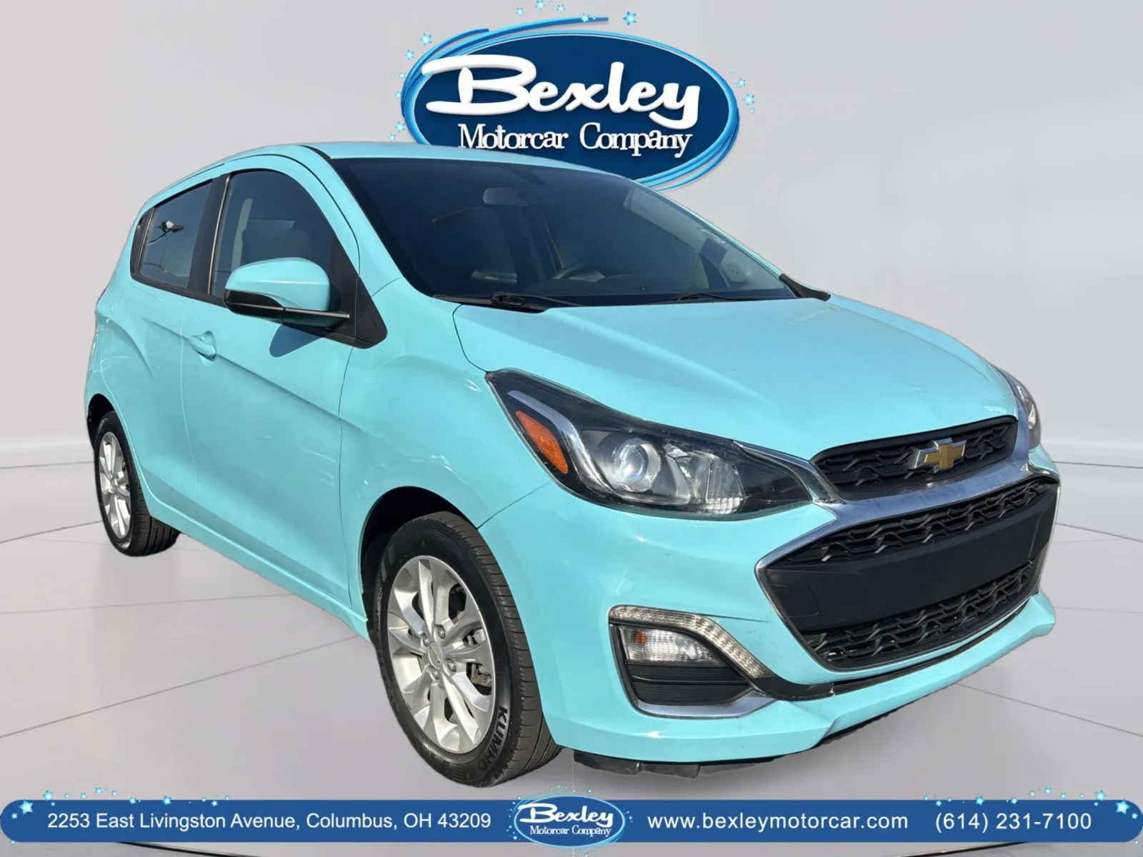 Unknown 2021 Chevrolet Spark FWD 1LT Automatic for sale in Columbus, OH