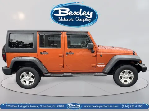 More photos of 2011 Jeep Wrangler Unlimited Sport at Bexley Motorcar Company, OH