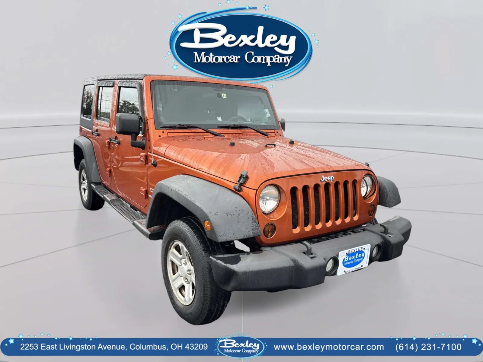 2011 Jeep Wrangler Unlimited