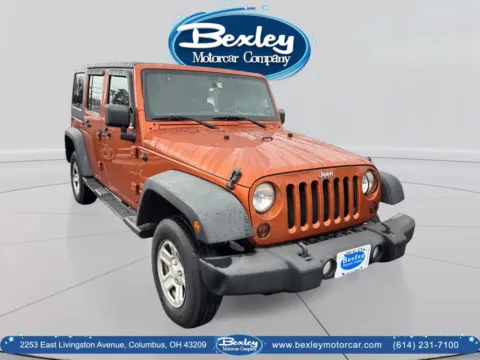 Another view of 2011 Jeep Wrangler Unlimited Sport for sale in Columbus, OH at Bexley Motorcar Company