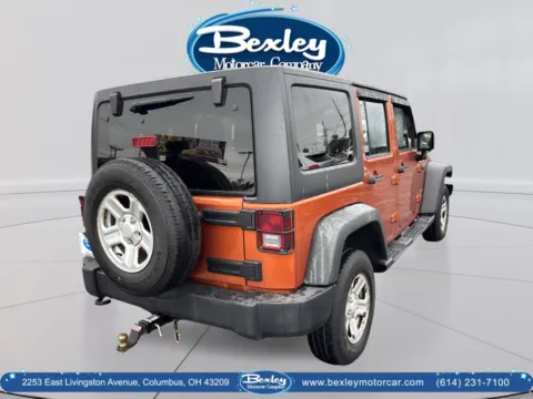 More photos of 2011 Jeep Wrangler Unlimited Sport at Bexley Motorcar Company, OH