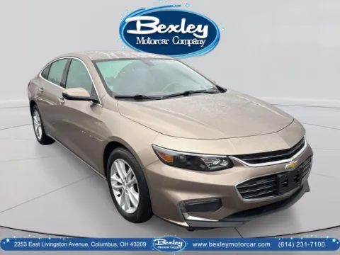 Another view of 2018 Chevrolet Malibu LT for sale in Columbus, OH at Bexley Motorcar Company