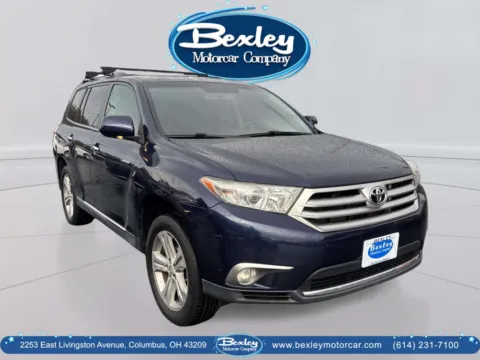 Unknown 2012 Toyota Highlander Limited V6 for sale in Columbus, OH