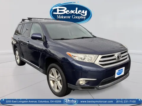 Another view of 2012 Toyota Highlander Limited V6 for sale in Columbus, OH at Bexley Motorcar Company