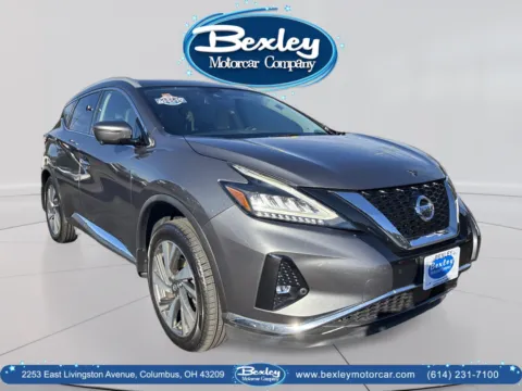 Another view of 2019 Nissan Murano SL for sale in Columbus, OH at Bexley Motorcar Company