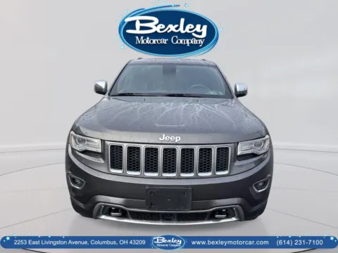 Photos of 2014 Jeep Grand Cherokee Overland for sale in Columbus, OH at Bexley Motorcar Company