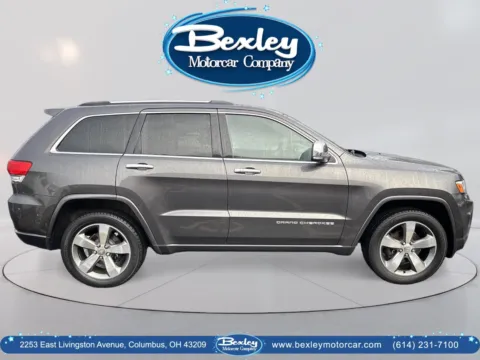 More photos of 2014 Jeep Grand Cherokee Overland at Bexley Motorcar Company, OH
