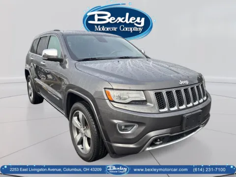 Another view of 2014 Jeep Grand Cherokee Overland for sale in Columbus, OH at Bexley Motorcar Company