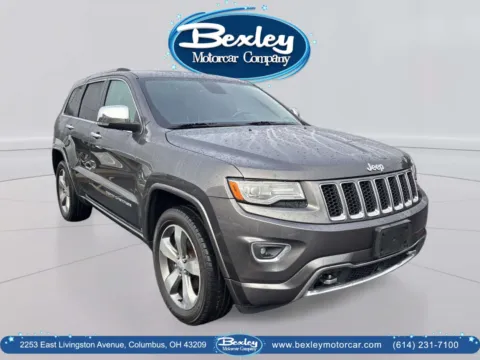 Unknown 2014 Jeep Grand Cherokee Overland for sale in Columbus, OH