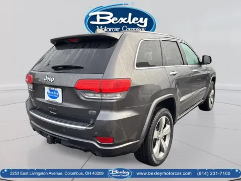More photos of 2014 Jeep Grand Cherokee Overland at Bexley Motorcar Company, OH