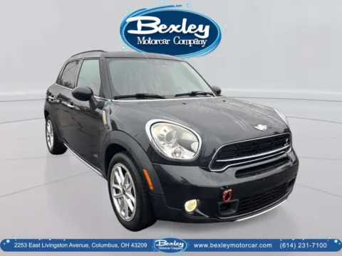 Black 2015 MINI Countryman Cooper S ALL4 for sale in Columbus, OH