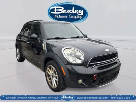 Black 2015 MINI Countryman Cooper S ALL4 for sale in Columbus, OH
