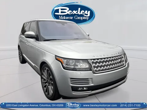Another view of 2016 Land Rover Range Rover 5.0L V8 Supercharged for sale in Columbus, OH at Bexley Motorcar Company