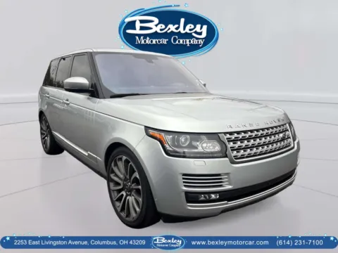 Unknown 2016 Land Rover Range Rover 5.0L V8 Supercharged for sale in Columbus, OH