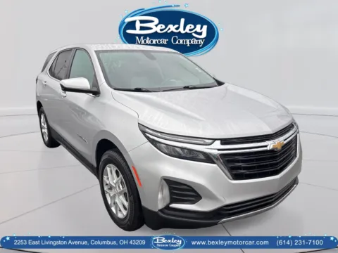 Another view of 2022 Chevrolet Equinox AWD LT for sale in Columbus, OH at Bexley Motorcar Company