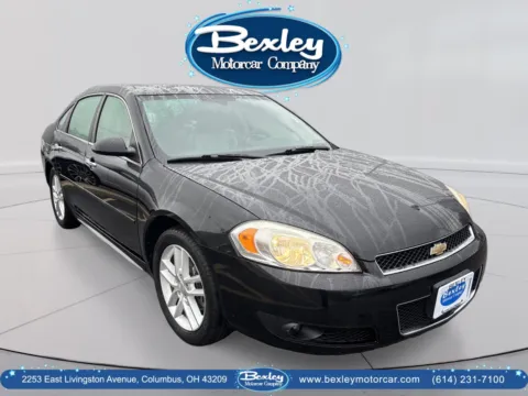 Another view of 2014 Chevrolet Impala Limited LTZ for sale in Columbus, OH at Bexley Motorcar Company