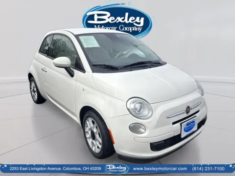 Another view of 2013 FIAT 500 Pop for sale in Columbus, OH at Bexley Motorcar Company