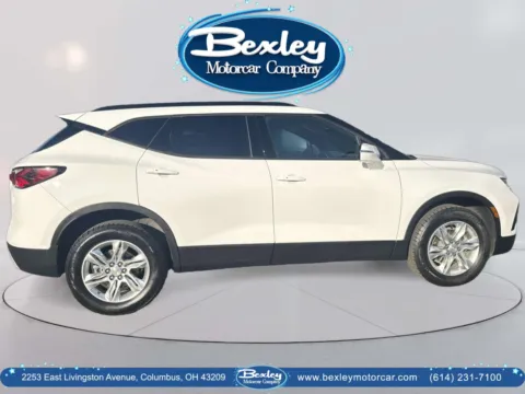 Photos of 2022 Chevrolet Blazer AWD 2LT for sale in Columbus, OH at Bexley Motorcar Company