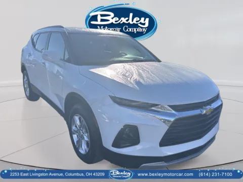Another view of 2022 Chevrolet Blazer AWD 2LT for sale in Columbus, OH at Bexley Motorcar Company