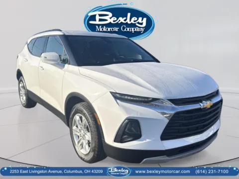 Another view of 2022 Chevrolet Blazer AWD 2LT for sale in Columbus, OH at Bexley Motorcar Company