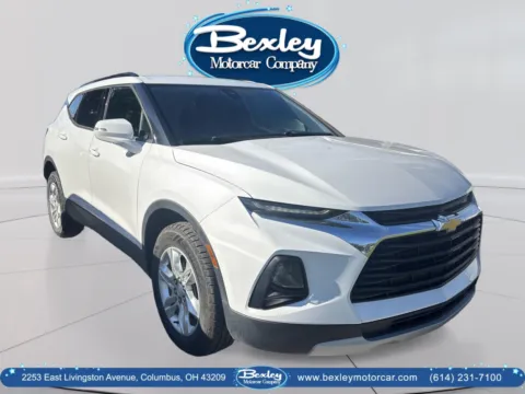 Another view of 2022 Chevrolet Blazer AWD 2LT for sale in Columbus, OH at Bexley Motorcar Company