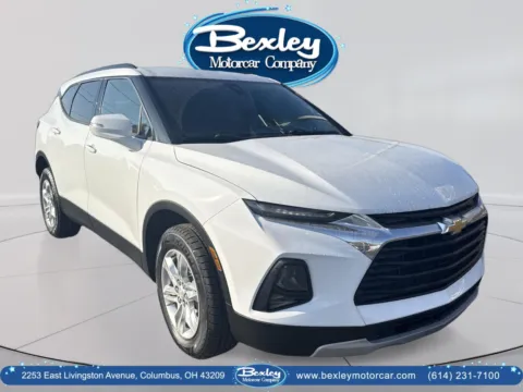Another view of 2022 Chevrolet Blazer AWD 2LT for sale in Columbus, OH at Bexley Motorcar Company