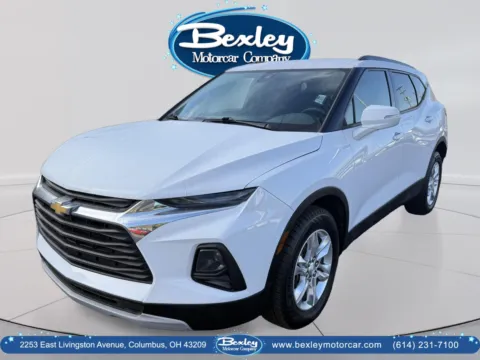 Another view of 2022 Chevrolet Blazer AWD 2LT for sale in Columbus, OH at Bexley Motorcar Company