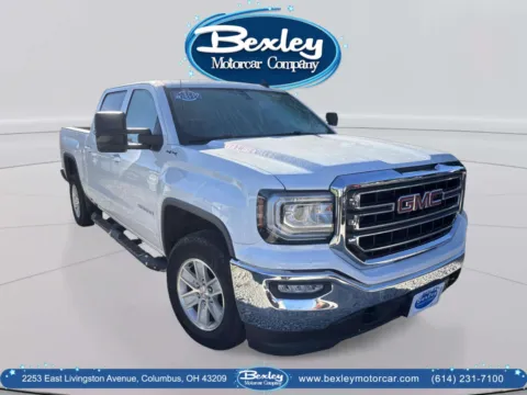 White 2018 GMC Sierra 1500 SLE for sale in Columbus, OH