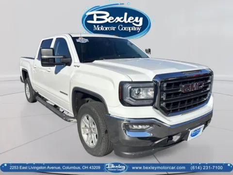 Another view of 2018 GMC Sierra 1500 SLE for sale in Columbus, OH at Bexley Motorcar Company