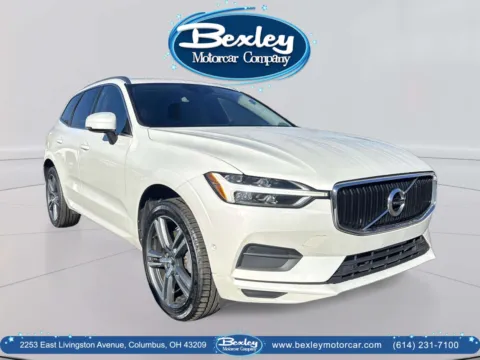 White 2019 Volvo XC60 T6 Momentum for sale in Columbus, OH