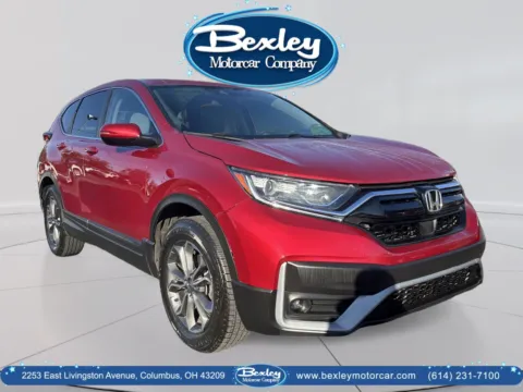 Another view of 2021 Honda CR-V EX for sale in Columbus, OH at Bexley Motorcar Company