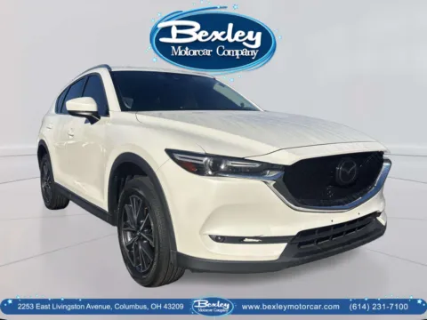 White 2017 Mazda CX-5 Grand Touring for sale in Columbus, OH