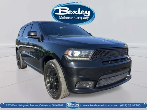 Black 2020 Dodge Durango GT Plus AWD for sale in Columbus, OH