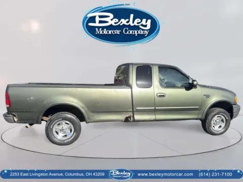 Another view of 2002 Ford F-150 XL for sale in Columbus, OH at Bexley Motorcar Company