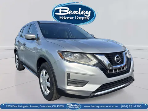 Silver 2017 Nissan Rogue S for sale in Columbus, OH