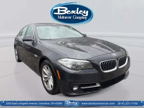 Silver 2016 BMW 528i xDrive for sale in Columbus, OH