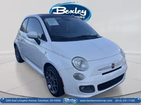 Another view of 2015 FIAT 500 Sport for sale in Columbus, OH at Bexley Motorcar Company