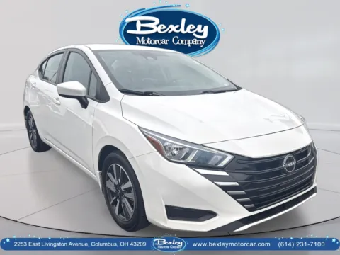 Another view of 2023 Nissan Versa 1.6 SV Xtronic CVT for sale in Columbus, OH at Bexley Motorcar Company